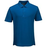 Portwest WX3 Polo Shirt S Persian Bl POW32490
