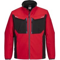 Portwest WX3 Softshell Jacket 3L S Deep Red POW38450
