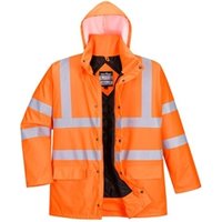 Portwest Sealtex Ultra Hi Vis Winter Jacket 2XL Orange POW34844