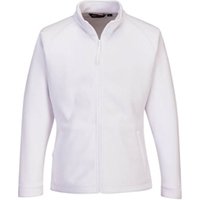 Portwest Womens Aran Fleece XS White POW36200