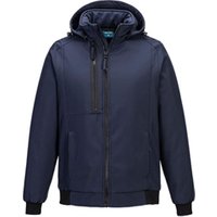 Portwest WX2 Eco Insulated Softshell 2L XL Dark Navy POW39735