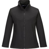 Portwest Womens Print and Promo Softshell 2L XS Blk POW33257