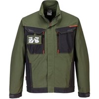 Portwest WX3 Work Jacket L Olive Green POW35433