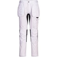 Portwest WX2 Eco Stretch Holster Trousers 44 White POW39248