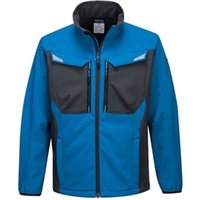 Portwest WX3 Softshell Jacket 3L XL Persian Bl POW32324