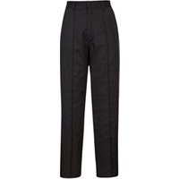 Portwest Womens Elasticated Trousers 3XL Blk POW18529