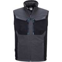 Portwest WX3 Softshell Gilet 3L 3XL Metal Gry POW34213