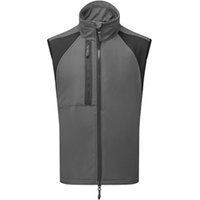 Portwest WX2 Eco Softshell Bodywarmer 2L M Metal Gry POW39688