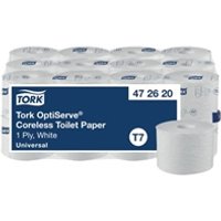 Optiserve Coreless Toilet Paper PK24 - Toilet Tissue - Coreless Rolls