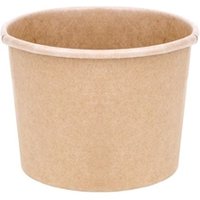 Fiesta Recyclable Soup Containers 340ml/12oz 98mm (500 Pack)
