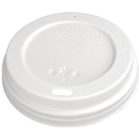 Fiesta Cup Lids White 340ml/12oz&455ml/16oz (1000)