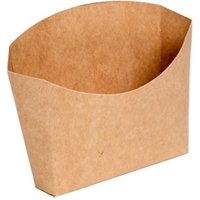 Notpla Medium Chip Scoops - Kraft (800 Pack)