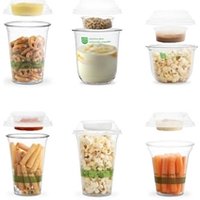 Vegware Combo Lid for Cold Cups and Bella Pots 96-Series (1000)
