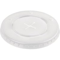 Fiesta Recyclable Polystyrene Lids for 12oz Cold Paper Cups 80mm (1000 Pack)