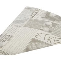 Colpac Newspaper Chip Cones 183mm (1000)
