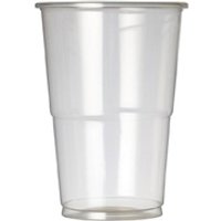 eGreen Premium Flexy - Glass Recyclable Half Pint To Brim UKCA CE Marked 284ml (1000 pack)