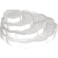 Olympia Round Paper Doilies 100mm (250 pack)
