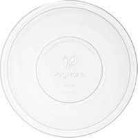 Vegware 185-Series Bon Appetit Wide Bowl PLA Flat Lid (300)