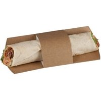 Colpac Compostable Kraft Tortilla Sleeves (1000 Pack)