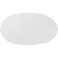 Fiesta Recyclable Lid for 500ml Oval Foil Containers (200 Pack)