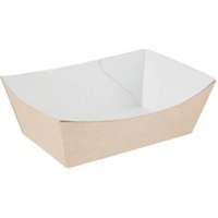 Colpac Compostable Kraft Food Trays Small 124mm (500 pack)