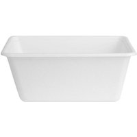 Fiesta Compostable Bagasse Food Container Bases 1000ml (100 Pack)
