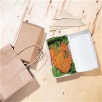 Fiesta Compostable Kraft Food Boxes Small 172mm (200 Pack)