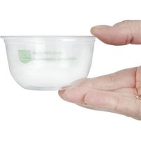 Vegware 96-Series Compostable PLA Deli Pots 8oz (1000 pack)
