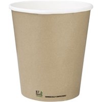 Fiesta Compostable Coffee Cups Single Wall 12oz (50 Pack)