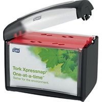 Tork Xpressnap Tabletop Napkin Dispenser Black