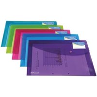 Euroffice Enjoy 17% Discount on Rapesco ID Popper Wallets Assorted 5 Pack