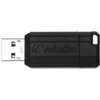 Verbatim 49063 PinStripe USB 16GB Black - VER49063