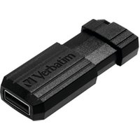 Verbatim 49062 PinStripe USB 8GB Black - VER49062