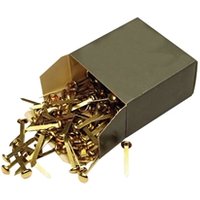 UK Office Direct Deal Enjoy 90% Off Brass Paper Fasteners 40mm 200 Pack