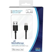 MediaRange Charge and Sync Cable USB 2.0 to Apple Lightning MediaRange Charge and Sync Cable USB 2.0 to Apple Lightning