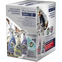 Cif Pro-Formula Starter Pack NWT6769