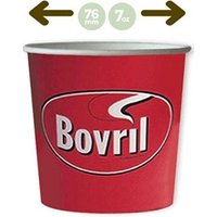 Kenco In-Cup Beefy Bovril 25's 76mm Paper Cups