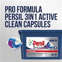 Persil Pro Formula 3 In 1 Washing Capsules Bio | 1 x 36 Washes
