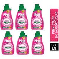 The Pink Stuff The Miracle Bio Laundry Liquid 960ml 30W Assorted Packs
