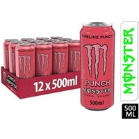 Monster Energy Pipeline Punch Cans 12x500ml Monster Energy Pipeline Punch Cans 12x500ml