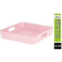 Wham Pink Studio Basket 15.03 NWT6879