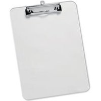 UK Office Direct Get 40% Discount on Durable A4 Clear Plastic Clipboard with Rounded Corners