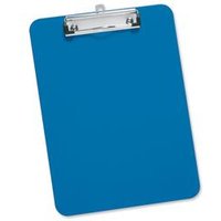 UK Office Direct Enjoy 43% Discount on A4 Blue Plastic Clipboard with Rounded Corners