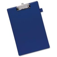 5 Star Office Standard Clipboard with PVC Cover Foolscap Blue