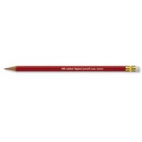 Euroffice Get 65% Discount Pack of 12 HB Pencils with Eraser