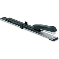 Full Strip Stapler Long Arm BLK - Manual Staplers - Long Arm Staplers