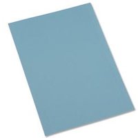 5 Square Cut Folder Recycled Punched 250gsm Pack 100