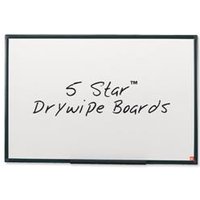 5 Star Office Drywipe Non-Magnetic Board with Fixing Kit and - 296999