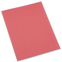 5 Star Office Square Cut Folder Recycled 250gsm A4 Red Pack 100