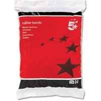 Rubber Bands NO64 89X6MM BAG 454G - Rubber Bands - Office Essentials